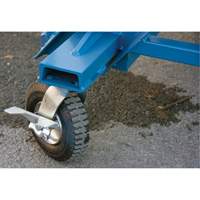 &eacute;chelle &agrave; neige, Acier, 10 Marches, 99" ha, 85-1/2" p, 48" Marche, Stri&eacute; Seagulf Marine Industries Inc.