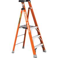 Safespace Platform Step Ladder, 3', 300 lbs. Cap. Seagulf Marine Industries Inc.