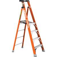 Safespace Platform Step Ladder, 4', 300 lbs. Cap. Seagulf Marine Industries Inc.