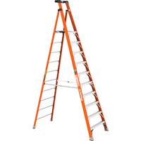 Safespace Platform Step Ladder, 10', 300 lbs. Cap. Seagulf Marine Industries Inc.