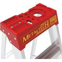 Step Ladder with Paint Tray, 6', Aluminum, 200 lbs. Capacity, Type 3 Seagulf Marine Industries Inc.