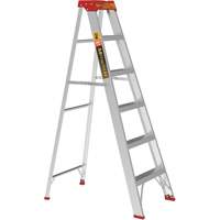 Step Ladder, 6', Aluminum, 200 lbs. Capacity, Type 3 Seagulf Marine Industries Inc.