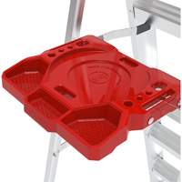 Step Ladder with Paint Tray, 6', Aluminum, 200 lbs. Capacity, Type 3 Seagulf Marine Industries Inc.