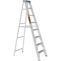 Step Ladder, 8', Aluminum, 225 lbs. Capacity, Type 2 Seagulf Marine Industries Inc.