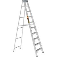 Step Ladder, 10', Aluminum, 225 lbs. Capacity, Type 2 Seagulf Marine Industries Inc.