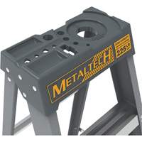 Escabeau avec plateau &agrave; peinture, 6', Fibre de verre, Capacit&eacute; 225 lb, Type 2 Seagulf Marine Industries Inc.