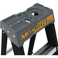 Escabeau avec plateau &agrave; peinture, 10', Fibre de verre, Capacit&eacute; 250 lb, Type 1 Seagulf Marine Industries Inc.