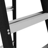 Escabeau avec plateau &agrave; peinture, 10', Fibre de verre, Capacit&eacute; 250 lb, Type 1 Seagulf Marine Industries Inc.