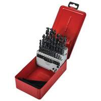 Jobber Drill Bit Set, 29 Pieces, High Speed Steel Seagulf Marine Industries Inc.