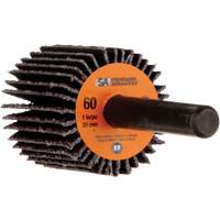 Meule &agrave; lamelles Standard Abrasives, Oxyde d'aluminium, Grain 60, 1" x 1" x 1/4" Seagulf Marine Industries Inc.