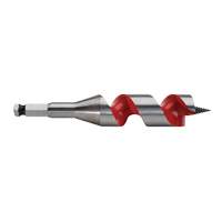 Ship Auger Drill Bit, 1-1/8" Diameter, 3" Flute, 7/16" Hex Shank Seagulf Marine Industries Inc.