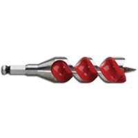 Ship Auger Drill Bit, 1-1/4 Diameter, 4" Flute, 7/16" Hex Shank Seagulf Marine Industries Inc.