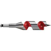 Ship Auger Bit, 1-1/2" Diameter, 3" Flute, 7/16" Hex Shank Seagulf Marine Industries Inc.