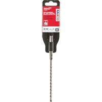 2-Cutter Masonry Drill Bit, 3/16", SDS-Plus Shank, Carbide Seagulf Marine Industries Inc.