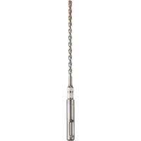 2-Cutter Masonry Drill Bit, 3/16", SDS-Plus Shank, Carbide Seagulf Marine Industries Inc.