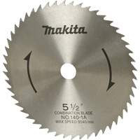 Lame de scie circulaire de haute qualit&eacute;, 5-1/2", 50 dents Seagulf Marine Industries Inc.