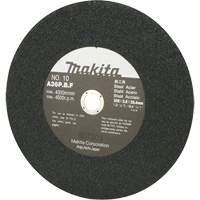 Meule abrasive pour scies &agrave; tronçonner et meuleuses dangle, 12" x 7/64", Arbre de 1", 4500 Tr/min Seagulf Marine Industries Inc.