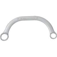 Cl&eacute; polygonale, 12 pans, 5/8" x 3/4", d&eacute;cal&eacute;es de 15°, Fini Ordinaire Seagulf Marine Industries Inc.