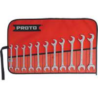 11-Piece Angled Open-End Wrench Set, Polished Seagulf Marine Industries Inc.