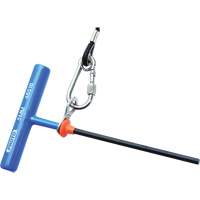 Hex Key - Metric, Hex End, 2.5 mm x 6" L, T Handle Seagulf Marine Industries Inc.