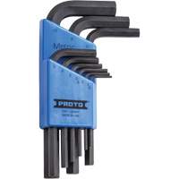 Short-Arm Hex Key Set, 9 Pcs., Metric Seagulf Marine Industries Inc.