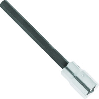 Douille &agrave; embout tr&egrave;s long, Hexagonale, 1/4" x 4-5/8" lo, Prise Prise carr&eacute;e 1/2" Seagulf Marine Industries Inc.
