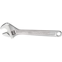 Cl&eacute; &agrave; molette, 12-1/8'' lo, la max. 1-19/32", Chrome Seagulf Marine Industries Inc.