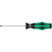 Slotted Screwdriver, 1/8" Tip, Round, 6-5/16" L, Plastic Handle Seagulf Marine Industries Inc.