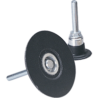 Tampons de support pour disque &agrave; changement rapide Standard Abrasives Seagulf Marine Industries Inc.