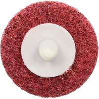 Standard Abrasives Quick-Change Surface Conditioning Disc, 2" Dia., Medium Grit, Aluminum Oxide Seagulf Marine Industries Inc.