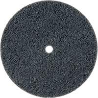 Standard Abrasives 500 Series Soft Density Unitized Wheels, 3" x 1/4", 1/4" Arbor, Fine Grit, Silicon Carbide Seagulf Marine Industries Inc.
