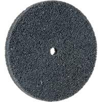 Standard Abrasives 500 Series Soft Density Unitized Wheels, 3" x 1/4", 1/4" Arbor, Fine Grit, Silicon Carbide Seagulf Marine Industries Inc.