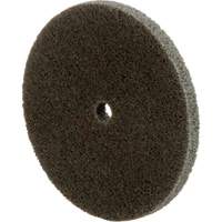 Standard Abrasives Unitized Wheel, 3" x 1/4", 1/4" Arbor, Fine Grit, Aluminum Oxide Seagulf Marine Industries Inc.