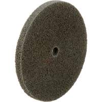 Standard Abrasives Unitized Wheel, 3" x 1/4", 1/4" Arbor, Fine Grit, Aluminum Oxide Seagulf Marine Industries Inc.