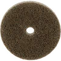 Standard Abrasives Unitized Wheel, 2" x 1/4", 1/4" Arbor, Medium Grit, Aluminum Oxide Seagulf Marine Industries Inc.
