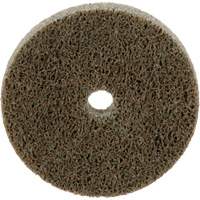 Standard Abrasives Unitized Wheel, 2" x 1/4", 1/4" Arbor, Medium Grit, Aluminum Oxide Seagulf Marine Industries Inc.
