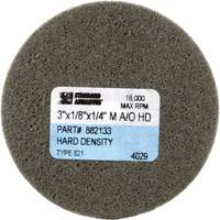 Standard Abrasives Unitized Wheel, 3" x 1/8", 1/4" Arbor, Medium Grit, Aluminum Oxide Seagulf Marine Industries Inc.