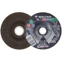 Meule FLEXCUT, 5", 36 Grain, Oxyde d'aluminium, 7/8", 12 200 Tr/min, Type 29 Seagulf Marine Industries Inc.