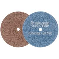Disque de pr&eacute;paration de surface QUICK-STEP BLENDEX, 5" dia., Grain Extra grossier, Oxyde d'aluminium Seagulf Marine Industries Inc.