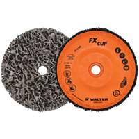 FX Cleaning Cup Disc, 5" Dia., Aluminum Oxide Seagulf Marine Industries Inc.