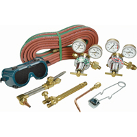 Ensemble de soudage au gaz Uniweld All American, Coupe jusqu'&agrave; 1/2" Seagulf Marine Industries Inc.