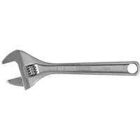 Adjustable Wrench, 8" L, 1-7/32" Max Width, Chrome Seagulf Marine Industries Inc.