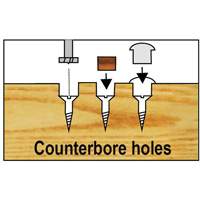 Bormax Forstner Bit Kits in a Wooden Box, 7 Pieces, Steel Seagulf Marine Industries Inc.