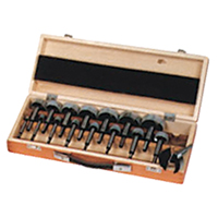 Bormax Forstner Bit Kits in a Wooden Box, 16 Pieces, High Carbon Steel Seagulf Marine Industries Inc.