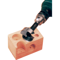 M&egrave;ches Super Forstner, 9/16", Tige 5/16", Longeur de 3-1/2" Seagulf Marine Industries Inc.