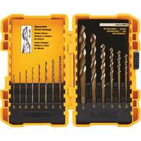 Pilot Point&reg; Drill Bit Set, 14 Pieces, High Speed Steel Seagulf Marine Industries Inc.