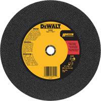 General Purpose Metal Cutting Chop Saw Wheel, 14" x 7/64", 1" Arbor, Type 1, Aluminum Oxide, 4300 RPM Seagulf Marine Industries Inc.