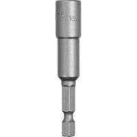 Nut Driver, 5/16" Tip, 1/4" Drive, 2-9/16" L, Magnetic Seagulf Marine Industries Inc.