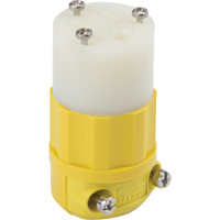 Connecteur de broche droite de qualit&eacute; industrielle, 5-15P, Nylon Seagulf Marine Industries Inc.