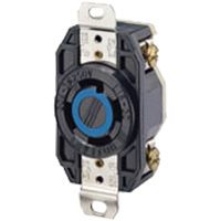 Single Flush 3-Pole 4-Wire Grounding Receptacle Seagulf Marine Industries Inc.
